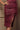 SUEDE-EFFECT BURGUNDY WRAP SKIRT - ESSENTIALS JIORO ПОЛА ОТ ВЕЛУР В ЦВЯТ БОРДО - ESSENTIALS JIORO