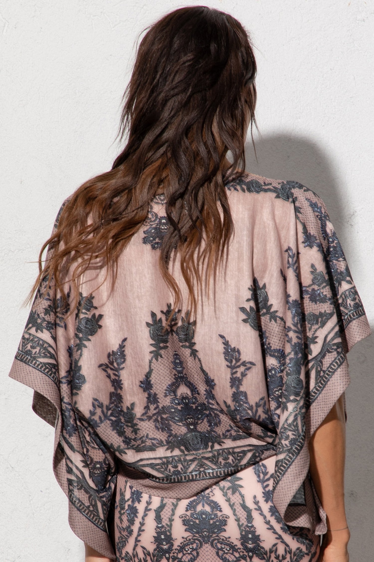 BLOUSE LÂCHE – POUDRE GRAFFITI