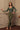 SKINNY 5-POCKET PANTS IN OLIVE GREEN - ESSENTIALS
