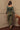 SKINNY 5-POCKET PANTS IN OLIVE GREEN - ESSENTIALS