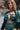 VISCOSE KIMONO - LEO NEON GREEN