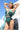 ONE-PIECE SWIMSUIT WITH RULES - LEO NEON GREEN JIORO ЦЯЛ БАНСКИ С НАБОРИ - LEO NEON GREEN JIORO