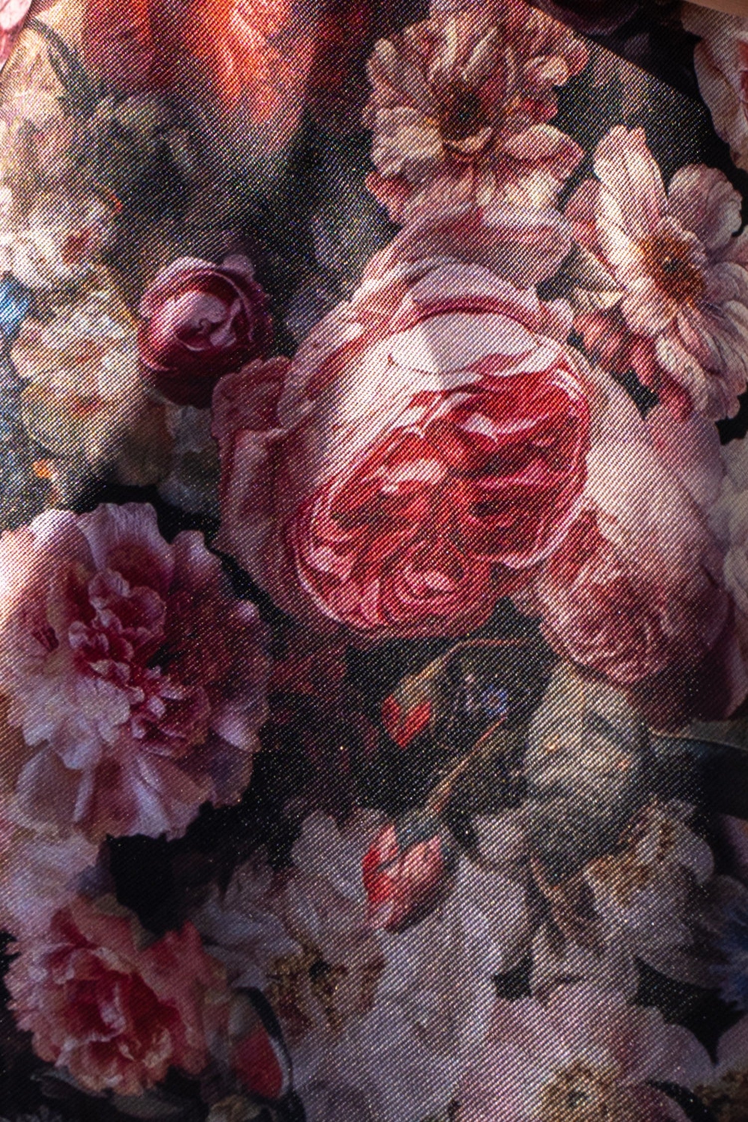 CUT SKIRT - VINTAGE FLOWERS