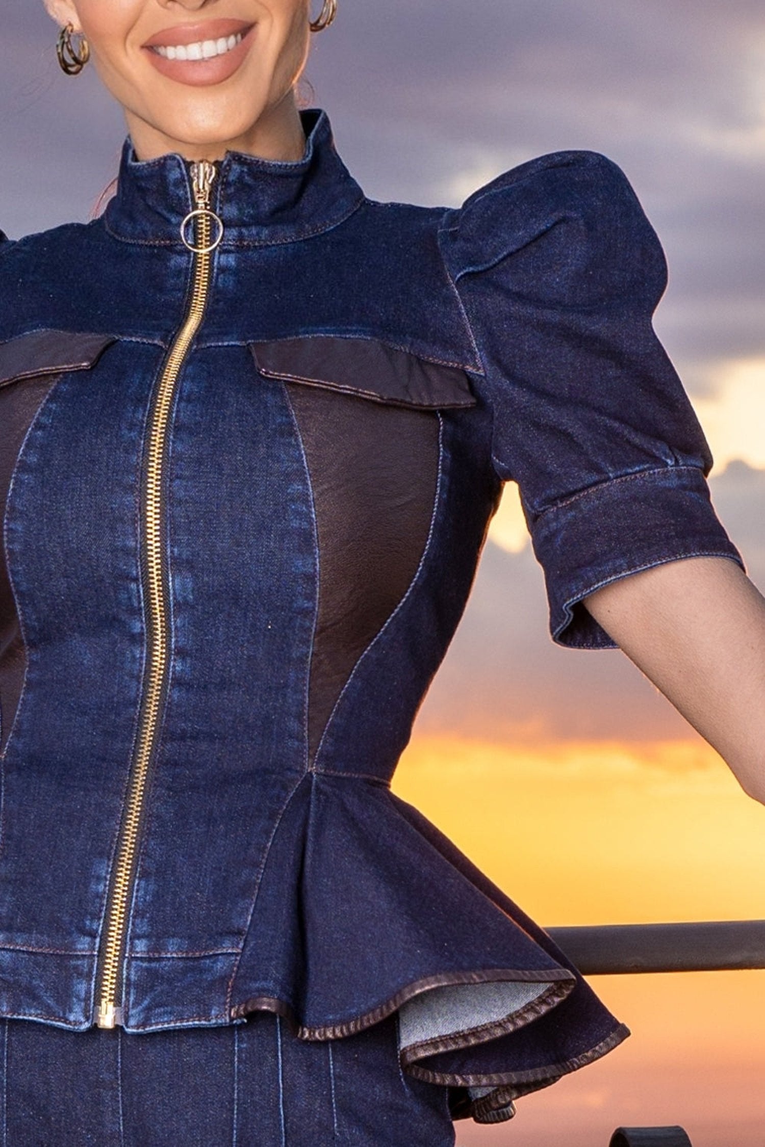 HOUSSE DE PROTECTION BLAZER EN JEAN - ESSENTIELS