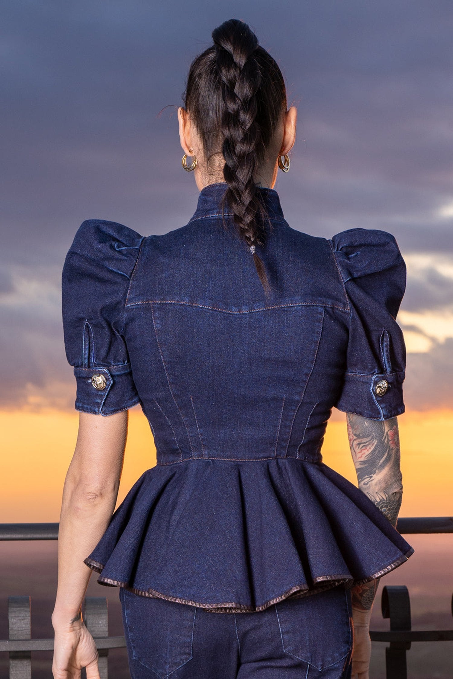HOUSSE DE PROTECTION BLAZER EN JEAN - ESSENTIELS