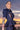 BUFFER SLEEVE DENIM BLAZER - ESSENTIALS
