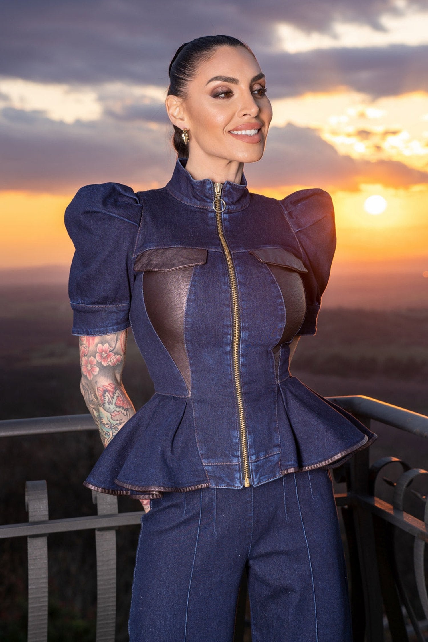 HOUSSE DE PROTECTION BLAZER EN JEAN - ESSENTIELS