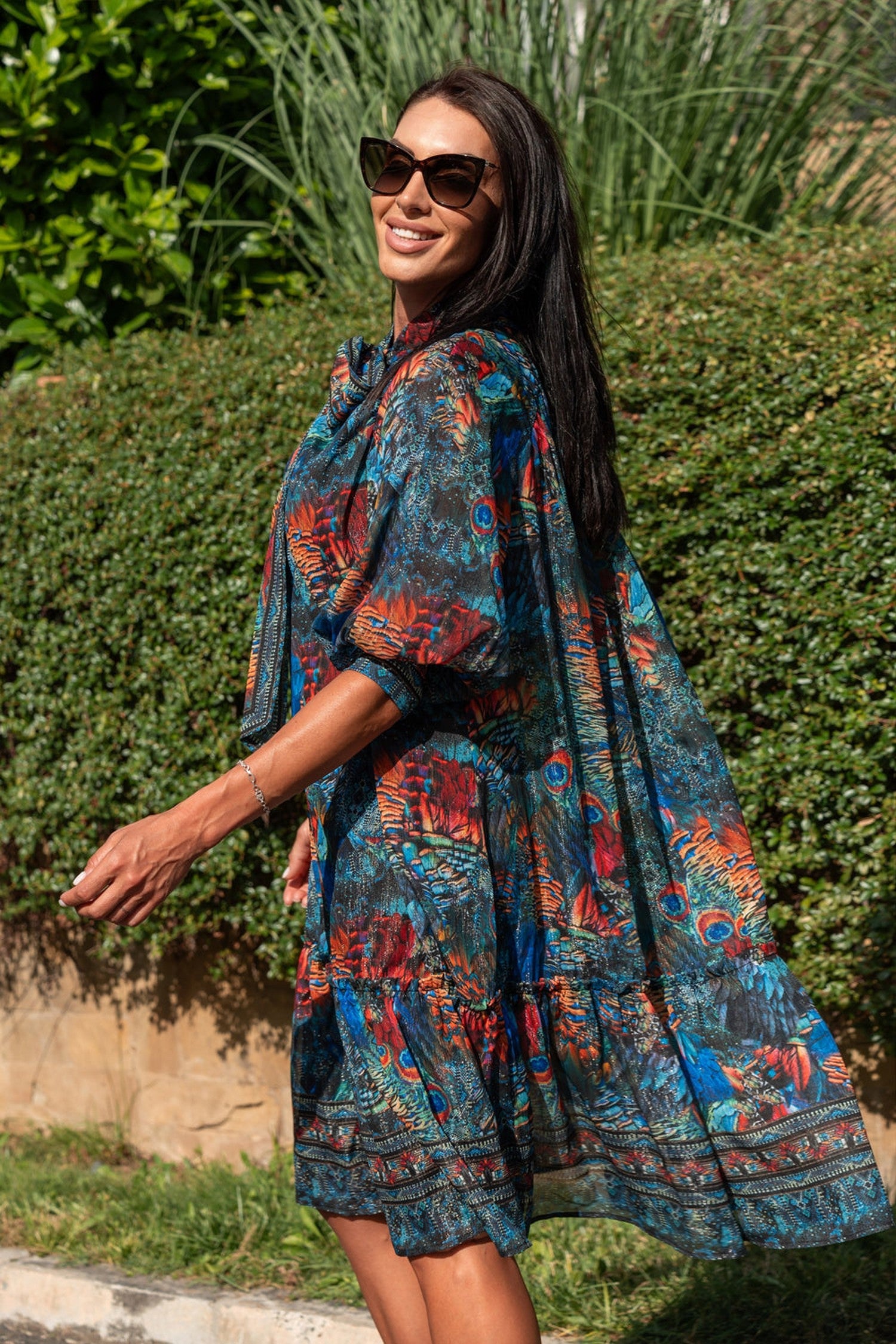 ROBE AMPLE - AMAZONIA