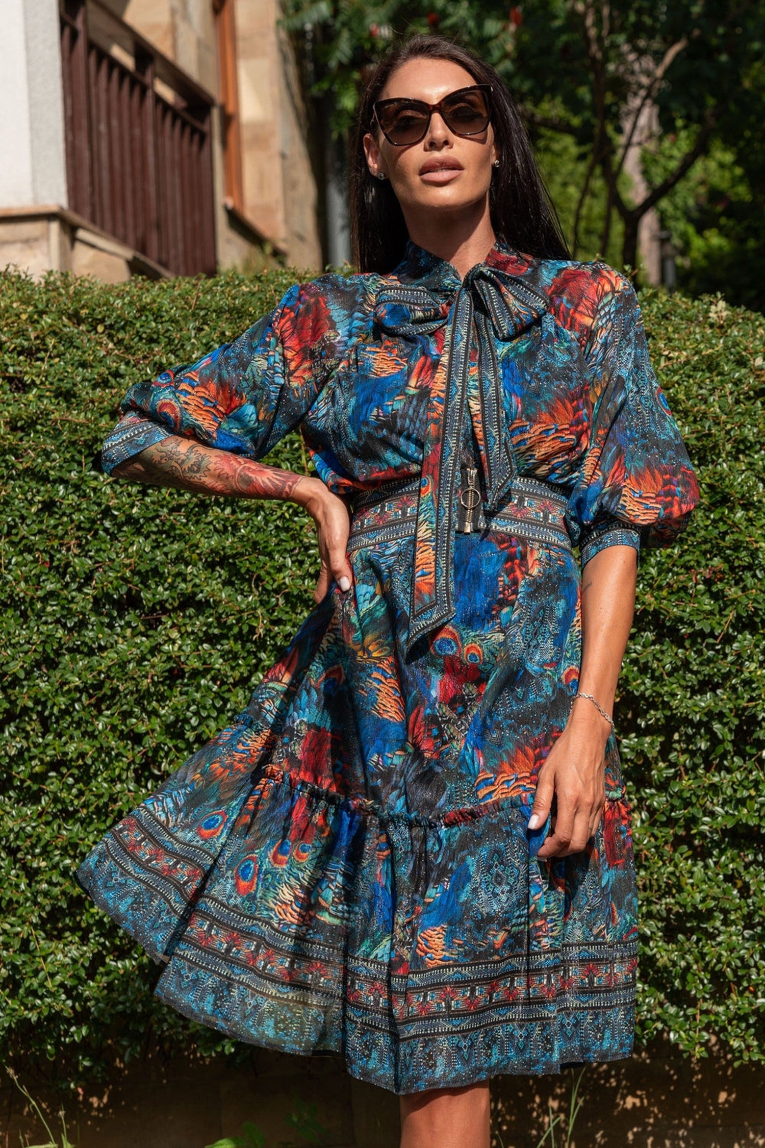 ROBE AMPLE - AMAZONIA