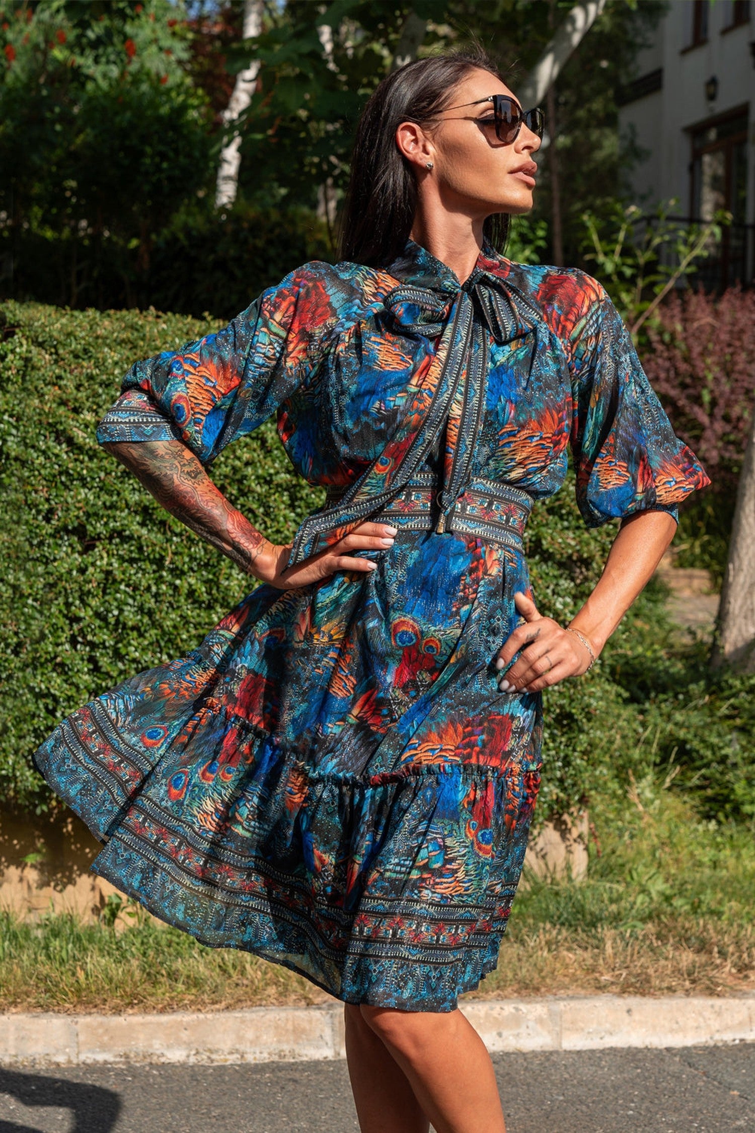 ROBE AMPLE - AMAZONIA