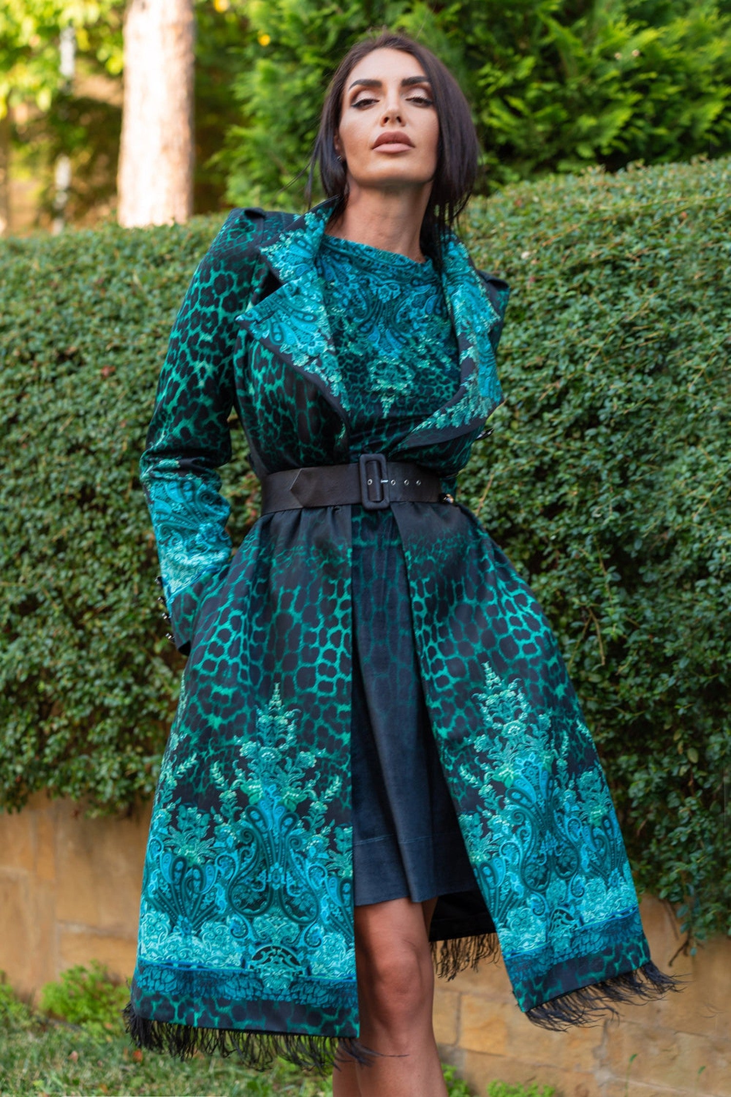 Manteau - LEO VERT NÉON