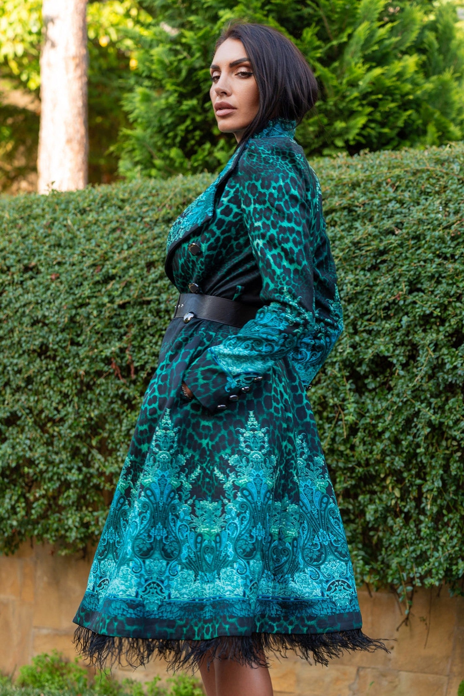 Manteau - LEO VERT NÉON