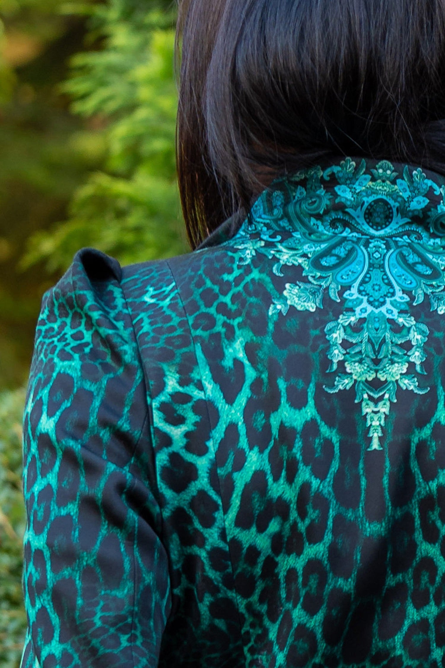 Manteau - LEO VERT NÉON