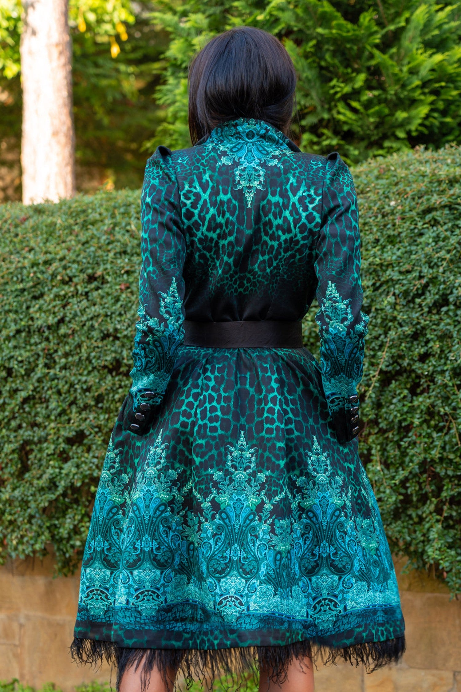 Manteau - LEO VERT NÉON