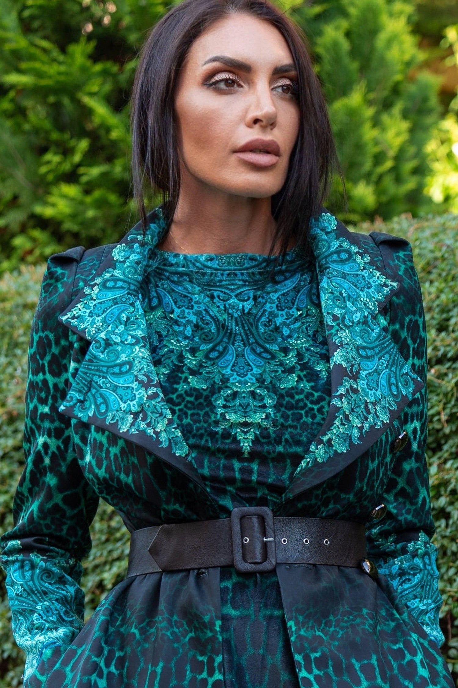 Manteau - LEO VERT NÉON