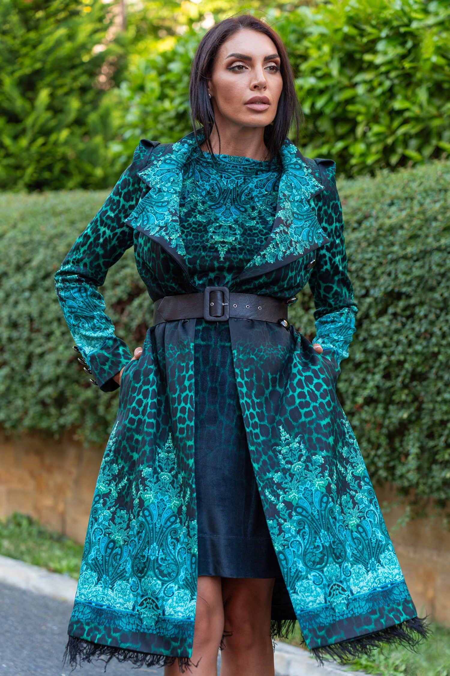 Manteau - LEO VERT NÉON