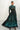 LONG FINE NET DRESS - LEO NEON GREEN JIORO ДЪЛГА РОКЛЯ ОТ ФИНА МРЕЖА - LEO NEON GREEN JIORO
