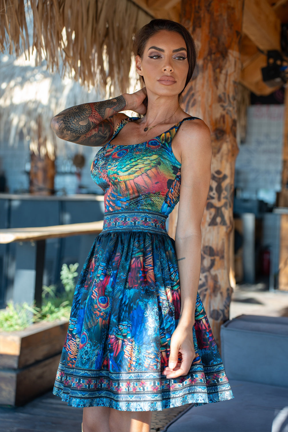 BASIC TRAVELER TANK TOP - AMAZONIA