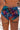 HIGH-WAIST VELVET BIKINI BOTTOM - AMAZONIA