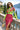 KNITTED TURTLENECK BLOUSE WITH HIGH NECK - ACID GREEN LOGO JIORO  ПОЛО БЛУЗА ОТ ПЛЕТИВО С ВИСОКА ЯКА – ACID GREEN LOGO JIORO