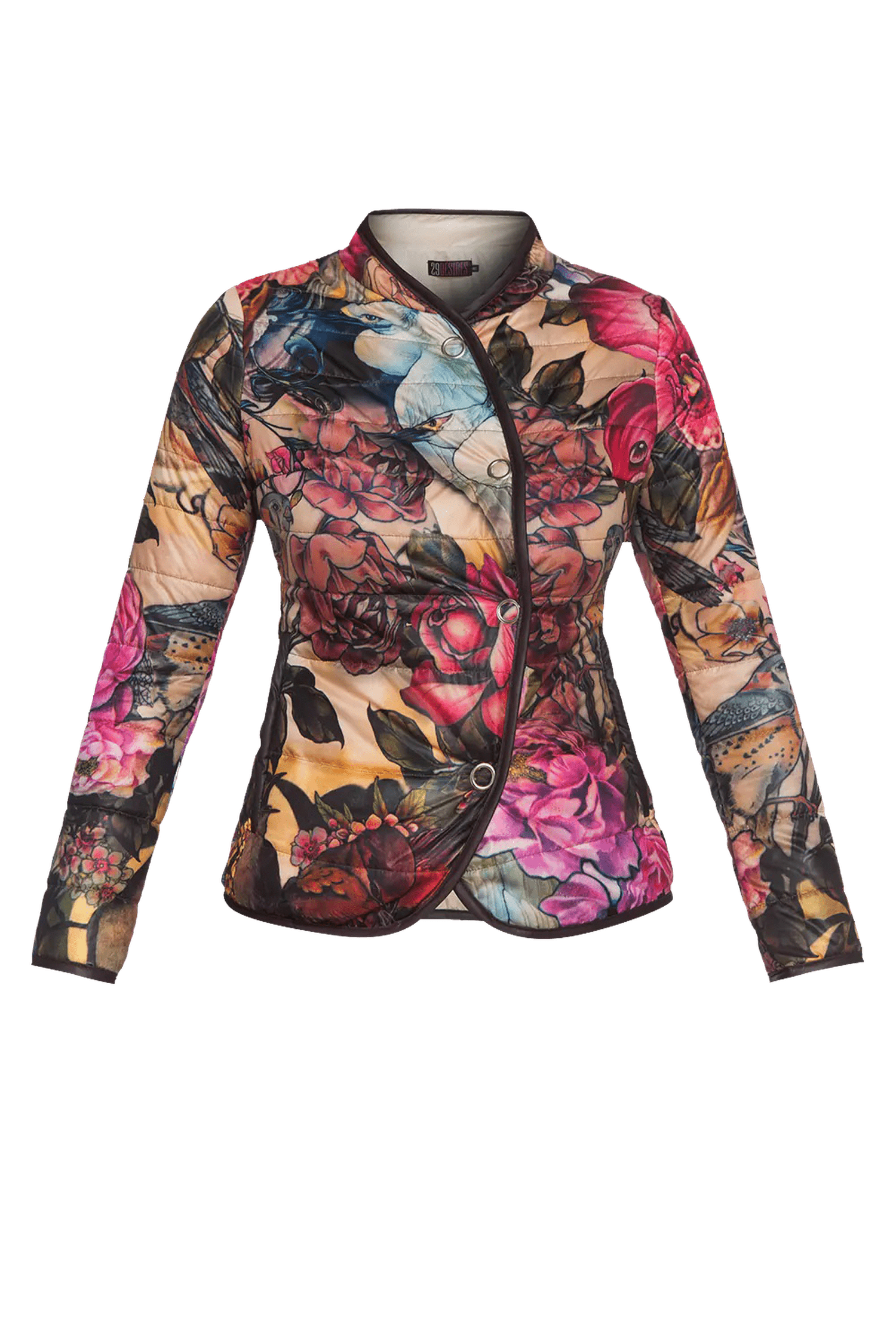 VESTE LÉGÈREMENT REVÊTUE AVEC DOUBLURE MATELASSÉE - ÉTOILE TATOUAGE