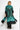 VISCOSE KIMONO - LEO NEON GREEN