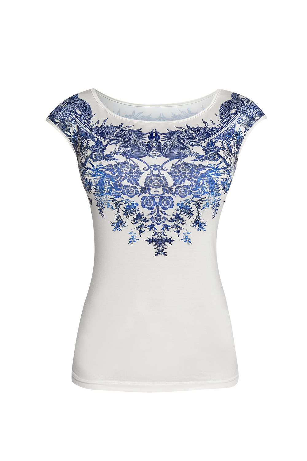 BASIC T-SHIRT - ASIA SKY