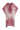 SILK COTTON CAFTAN - ASIA BORDEAUX