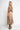 Caftan en coton de soie - beige Asie