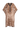 SILK COTTON CAFTAN - ASIA BEIGE
