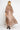 Caftan en coton de soie - beige Asie