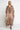 Caftan en coton de soie - beige Asie