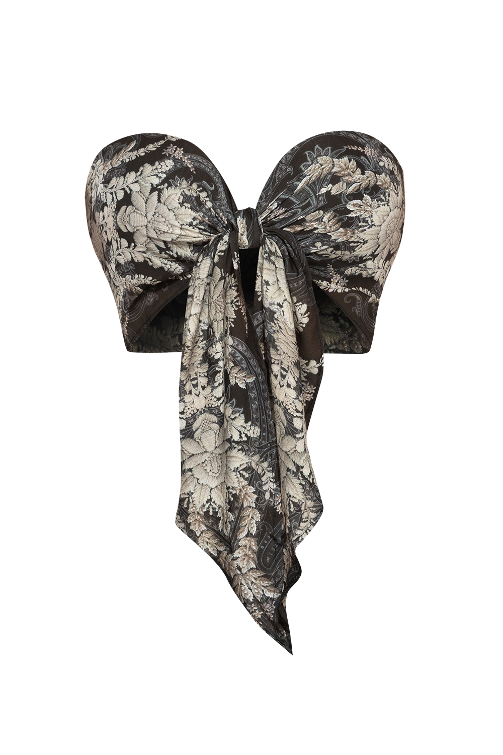 SILK VISKOSE SET OF PAREO AND SCARF - FROZEN LOTUS