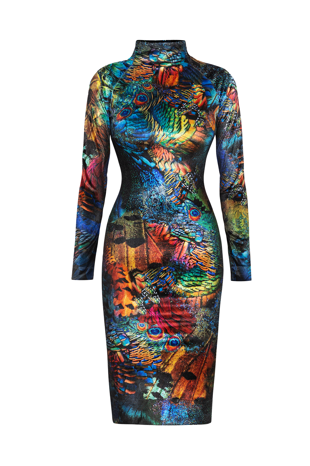 ROBE VELOURS - AMAZONIA