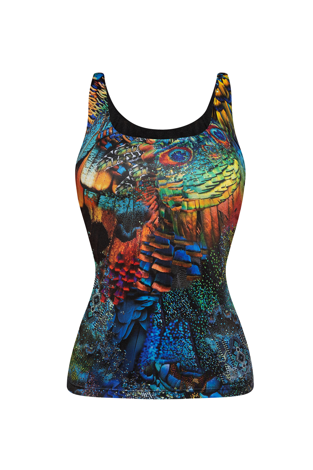 BASIC TRAVELER TANK TOP - AMAZONIA