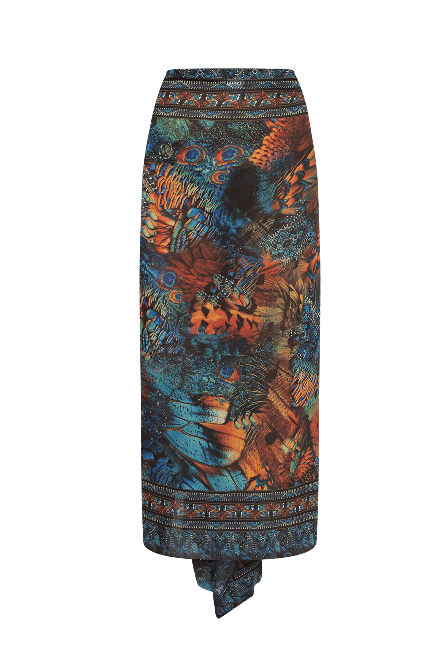 ENSEMBLE DE PAREO ET PETIT FOULARD – AMAZONIA