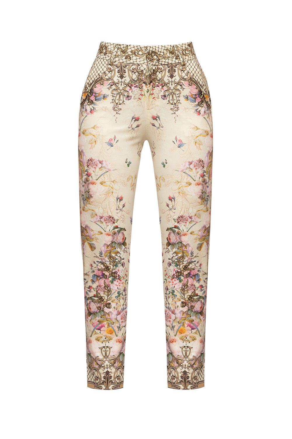 CLASSIC PANTS - BAROQUE FLOWERS