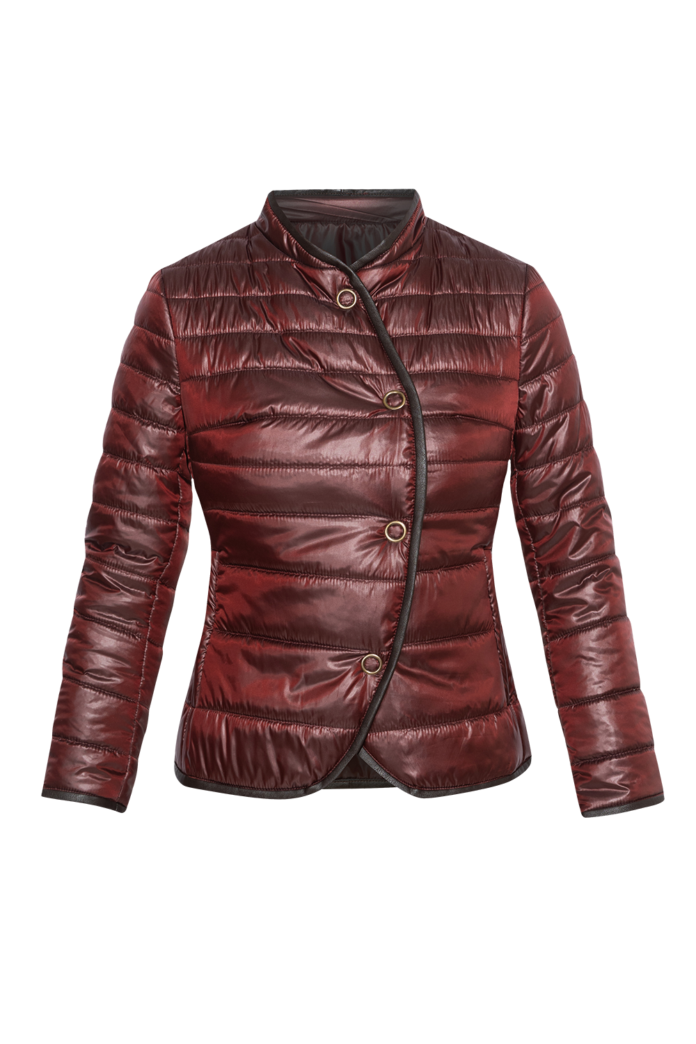 LIGHTLY COATED JACKET WITH QUILTED LINING - ESSENTIALS
