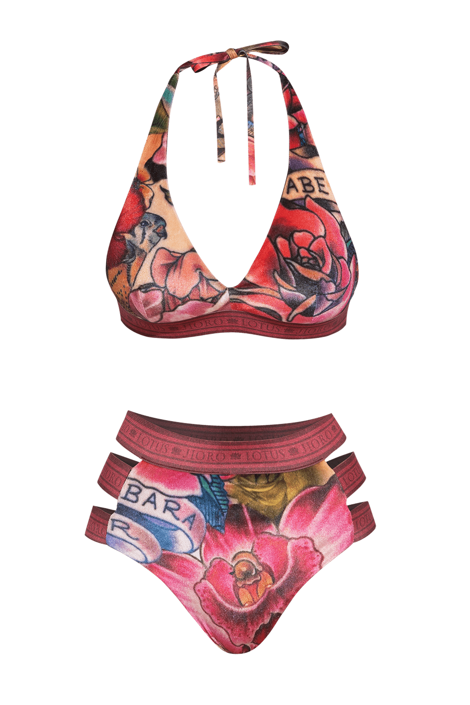 BAS STYLE BIKINI - ÉTOILE TATOUAGE