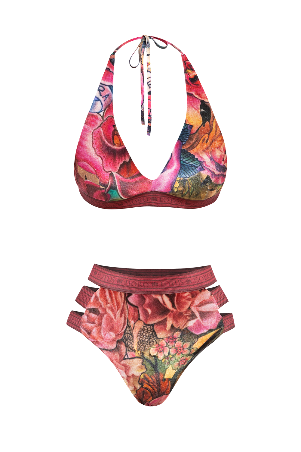 BIKINI-STYLE BOTTOM - TATTOO STAR