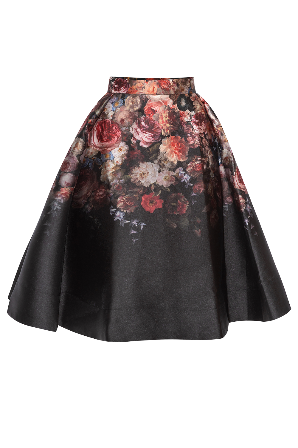 CUT SKIRT - VINTAGE FLOWERS