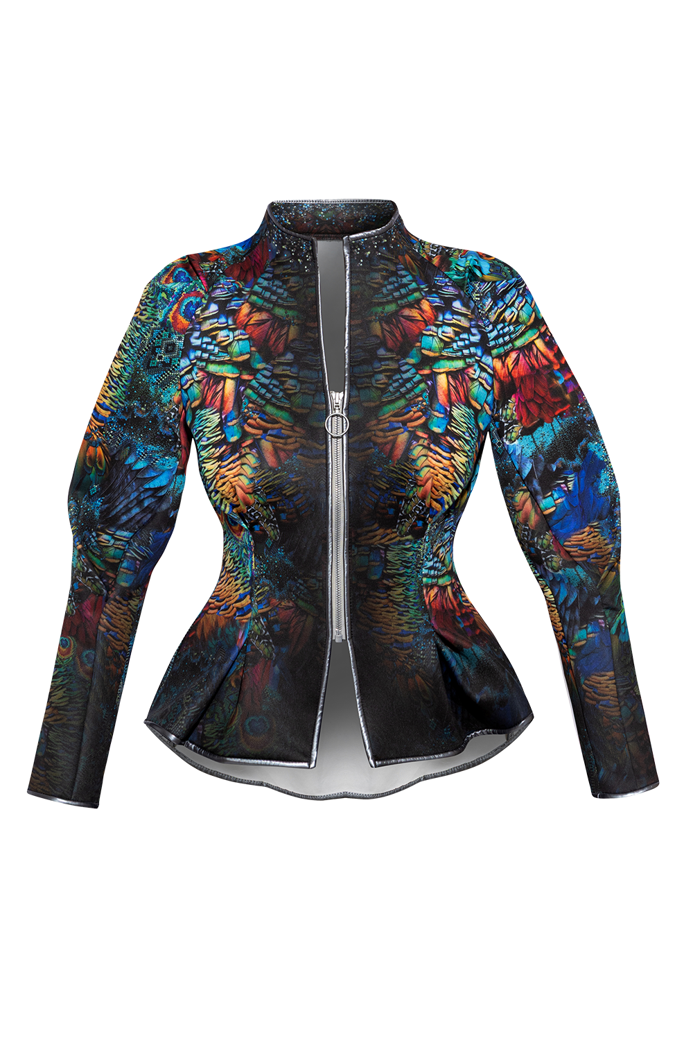 FITTED BLAZER - AMAZONIA