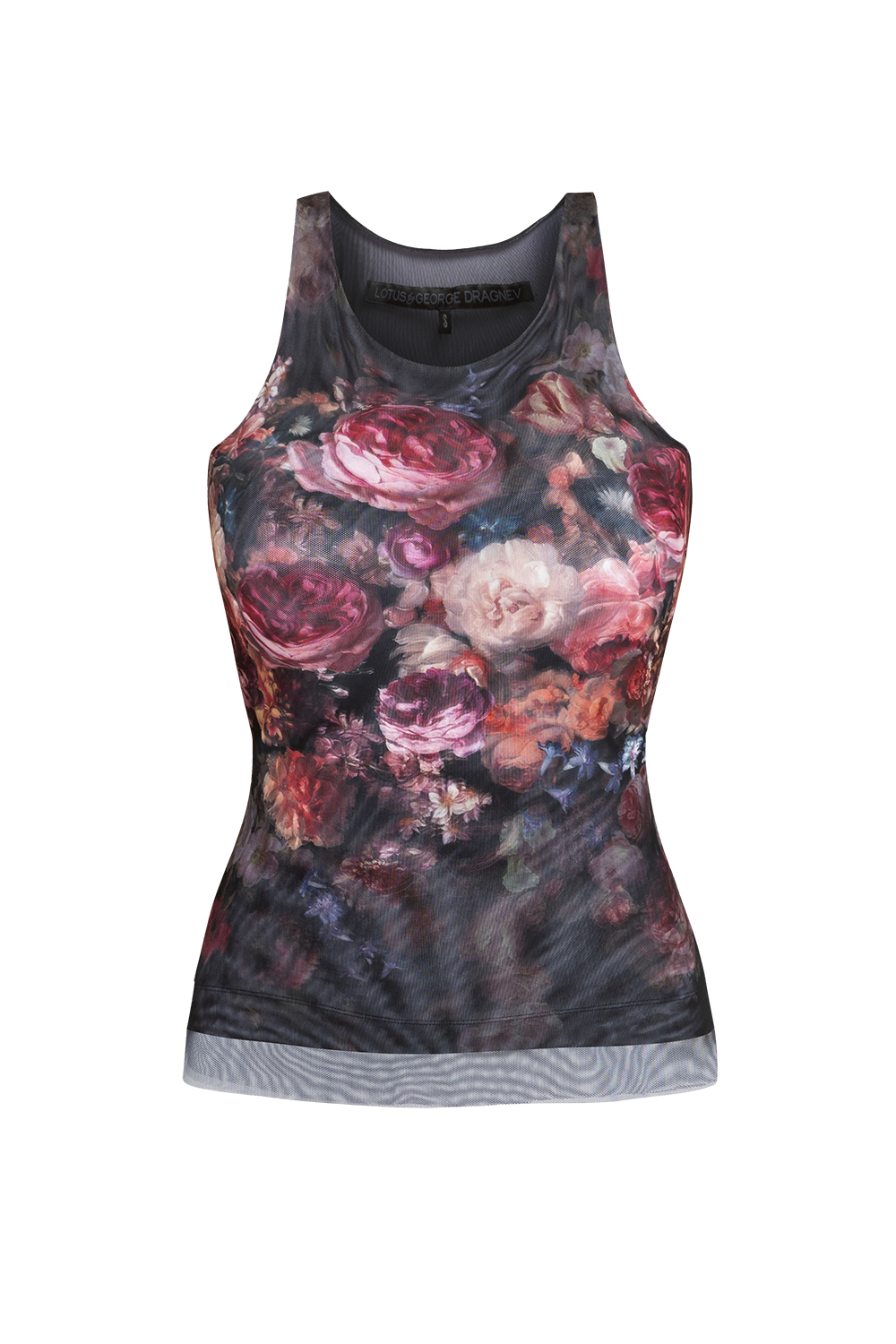 TOP WITH NET - VINTAGE FLOWERS JIORO ТОП С МРЕЖА - VINTAGE FLOWERS JIORO