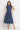 LIGHTWEIGHT DENIM A-LINE SHIRT DRESS - ESSENTIALS JIORO РОКЛЯ ТИП РИЗА ОТ ТЪНЪК ДЕНИМ И ПОДВИЖЕН КОЛАН - ESSENTIALS JIORO