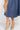 LIGHTWEIGHT DENIM A-LINE SHIRT DRESS - ESSENTIALS JIORO РОКЛЯ ТИП РИЗА ОТ ТЪНЪК ДЕНИМ И ПОДВИЖЕН КОЛАН - ESSENTIALS JIORO