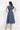 LIGHTWEIGHT DENIM A-LINE SHIRT DRESS - ESSENTIALS JIORO РОКЛЯ ТИП РИЗА ОТ ТЪНЪК ДЕНИМ И ПОДВИЖЕН КОЛАН - ESSENTIALS JIORO