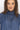 DENIM DRESS WITH ELASTICATED NECKLINE AND BELT - ESSENTIALS JIORO ДЪНКОВА РОКЛЯ С ЛАСТИЧНА ЯКА И КОЛАН - ESSENTIALS JIORO