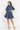 DENIM DRESS WITH ELASTICATED NECKLINE AND BELT - ESSENTIALS JIORO ДЪНКОВА РОКЛЯ С ЛАСТИЧНА ЯКА И КОЛАН - ESSENTIALS JIORO