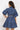 DENIM DRESS WITH ELASTICATED NECKLINE AND BELT - ESSENTIALS JIORO ДЪНКОВА РОКЛЯ С ЛАСТИЧНА ЯКА И КОЛАН - ESSENTIALS JIORO