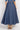 LONG DENIM SKIRT WITH ELASTIC WAIST AND SIDE POCKETS - ESSENTIALS JIORO ДЪЛГА ПОЛА ОТ ДЕНИМ С ЛАСТИК И СТРАНИЧНИ ДЖОБОВЕ - ESSENTIALS JIORO